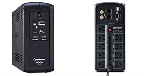 The CyberPower 1000VA UPS keeps your gear up and running for $75 (Reg. $110)