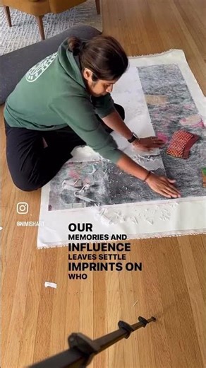 How to Do Image Transfer for Mixed Media Art | Step-by-Step Tips 🎨 #artprocess #mixedmediaartist