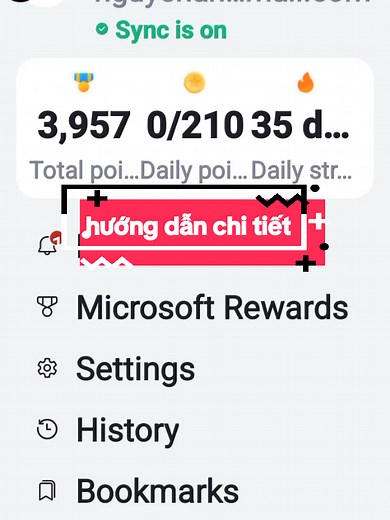 chi tiết cách nhận 210 điểm từ bing mỗi ngày(microsoft reward)#robux #roblox #bing #roblox #VoiceEffects