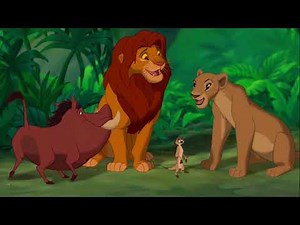 The Lion King: Simba and Nala Reunited Like Pinned Ya (Nala Meet Timon and Pumbaa)