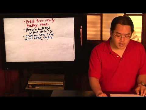 How to Calculate Gas Mileage