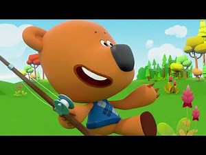 Be Be Bears - Bjorn y Bucky | Observando La Naturaleza l y más episodios completos