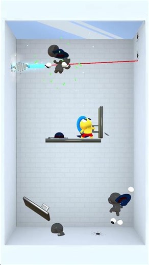 Spring Spear: Snap Lancer #games #youtubeshorts #shorts