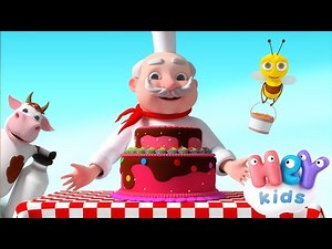 Prajitura 🍰 Cantec pentru copii | HeyKids