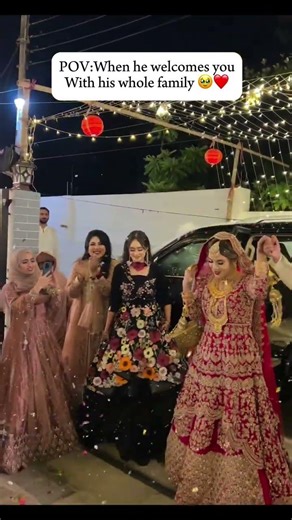 Bridal Welcome Romantic Moment ❤️💍 | Groom Surprise Bride Entry | Wedding Special 2026