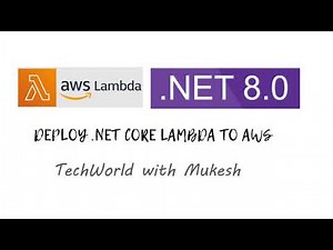 AWS Lambda .NET Core Create and deploy from command line CLI