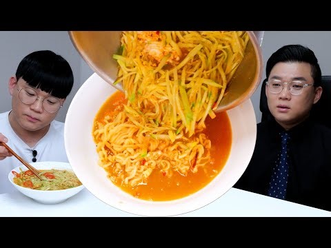 Cucumber in Ramen? 🥒 Famous Chef's Secret Hangover Recipe Shocked Us!