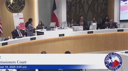 Harris County community members, commissioners share thoughts ahead of 2026 FY budget proposal