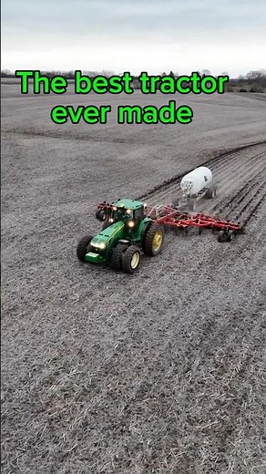 The John Deere 8430 is the best tractor ever made