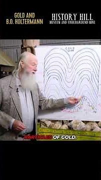You Bend a Rock, It Breaks: How Earth Creates Gold Veins