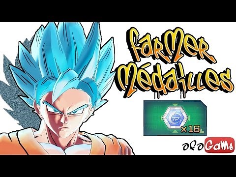 Dragon Ball Xenoverse 2 - Farmer les Médailles PT - Astuces