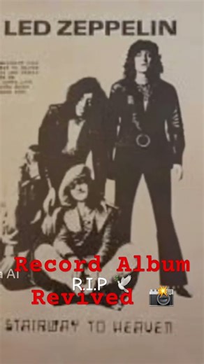 Led Zeppelin’s Album Cover Comes to Life Singing “Stairway to Heaven” #shorts