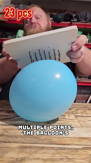 Nails vs. Balloons: The Moment of Truth