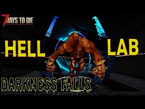 The Research Lab Laser Workbench Guide: Darkness Falls v4 Alpha 20