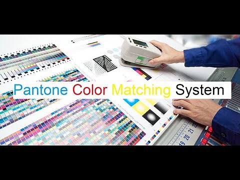 PMS Pantone Color Matching system