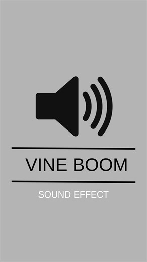 Vine Boom Sound Effect (No Copyright)