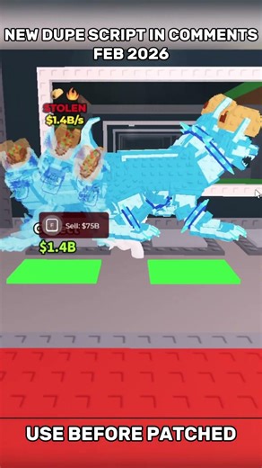 Steal a Brainrot Dupe Script 🔥 #roblox #script #stealabrainrot