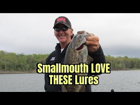 The Best SMALLMOUTH Bass Lures Of 2025…
