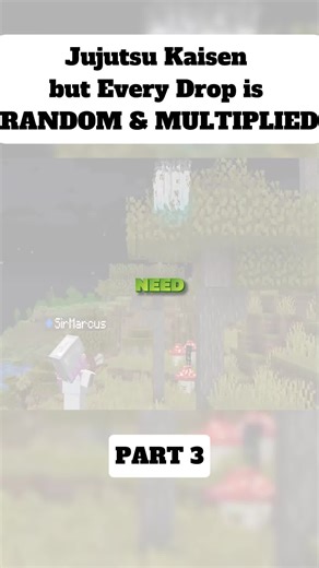 #jjk #jujutsukaisen #minecraft #funny #foryoupage