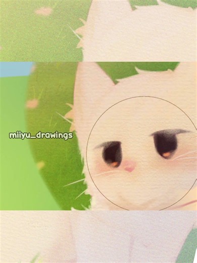 My attempt at drawing a cat #art #digitalart