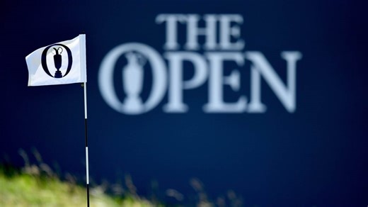 What is the British Open playoff format in men's golf?