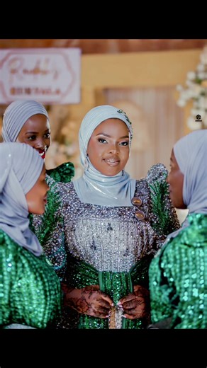 Aisha made a very beautiful bride mashallah