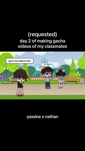 #gacha #glmv #foryou #fyp #xyzbca | Gacha Character Ideas