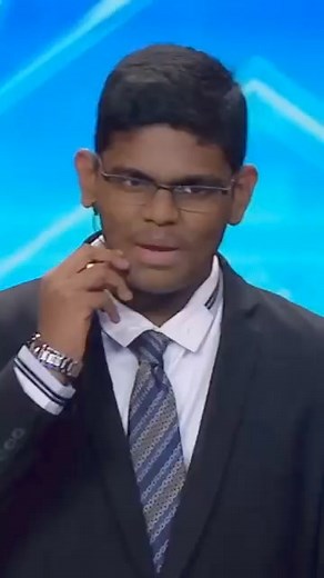 This is a 15 years old human calculator watch and share | Yo Tea Spoon