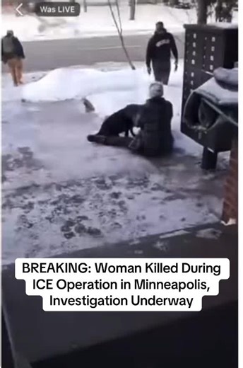 🚨 BREAKING NEWS | MINNESOTA A woman was fatally shot during an immigration enforcement operation in Minneapolis, Minnesota involving U.S. Immigration and Customs Enforcement (ICE). Federal officials claim the shooting was self-defense, while local leaders and witnesses are disputing that account, calling for transparency and an independent investigation. The Department of Homeland Security has confirmed the incident, and investigations are ongoing. This tragic event has sparked public outrage, 