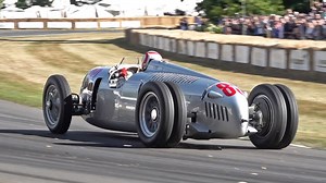 1936 Auto Union Type C V16 Sound