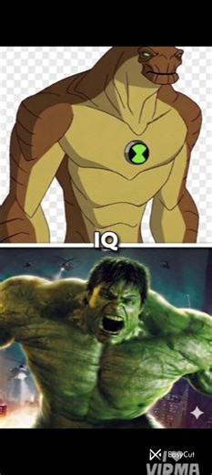 #Ben 10 ultimate Alien time #Humangasour v/s #incredibleHulk #virel # virelyoutubeshorts.com