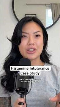 Histamine intolerance case study #shorts