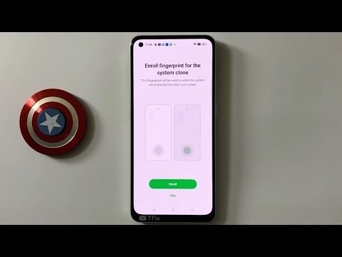 System cloner on OPPO Reno8 5G Android 12