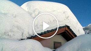 Heaviest snow in decades buries northern Italian village
