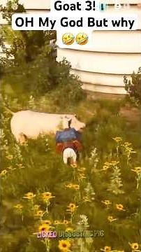 Insane Fails & Funny Moments #goatsimulator3#goat #goats#ps5 ​⁠@streegaming1996