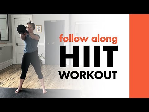 100 Kettlebell Swing Workout | 7 minutes | HIIT Exercise for Strength + Endurance