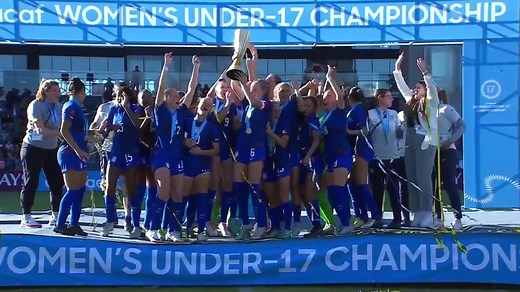 18K views · 452 reactions |  The United States are the 2024 Concacaf Women's Under-17 Champions! Congratulations!   | Concacaf W | Facebook