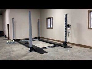 4 Post Extra Wide Trailer Lift or Car Lift