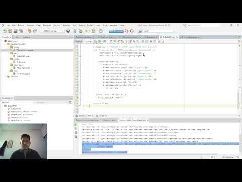 UAS PBO 2 | PROGRAM CRUD JAVA APACHE NETBEANS