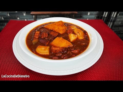 Cuban Red Bean Stew - Easy and Delicious!