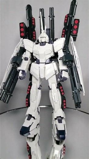 HGUC Full Armor Unicorn Gundam (360° Spin) #gundam #gunpla #build