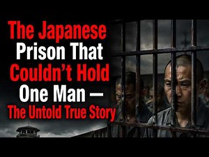 The Japanese Prison That Couldn't Hold One Man — The Untold True Story