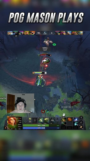 POG Mason Plays 🔥💯 #dota2 #Dota2reels #dota2wtf #dota2clips #dota2memes #Dota #dota2gameplay #dota2highlights #fypシ | XA Game Log