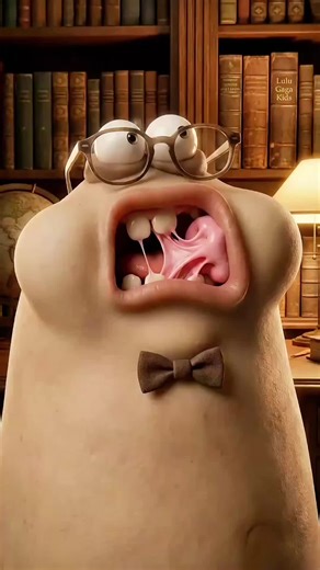 Prof Gummo ASMR: Relaxing Gum Chewing Animation