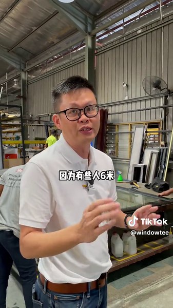 你有看过这样高的sliding door 吗？#专业 #信心 #高端门窗定制 #DirectFactory #实力源头厂家 #长期计划 #训练 #标准