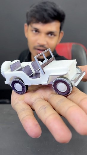 Harish Projects on Instagram: "DIY - Mini Jeep | HarishProjects.com link in bio"