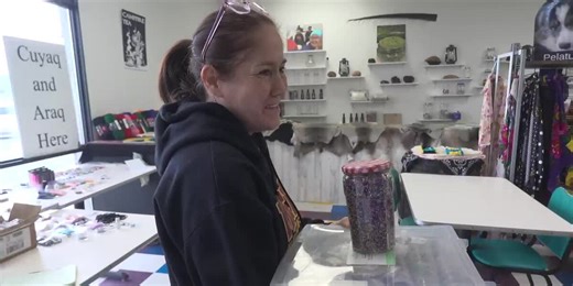 Anchorage Stores collect crafting supplies for Alaskans displaced by Halong