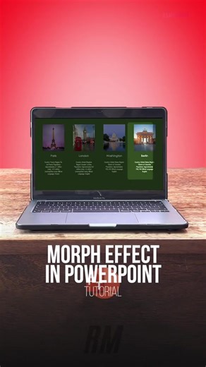 Sliding Morph Effect in PowerPoint Tutorial | Chúa Tể Powerpoint
