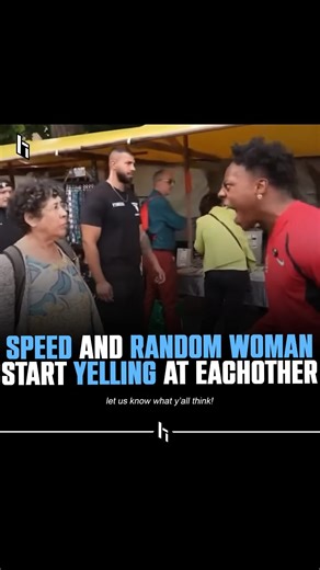 61K views · 454 reactions | #IShowSpeed meets random woman and starts making noises with her  what y’all think ⁉️ (Via: @ishowspeed ) | Hype and Hiphop | Facebook