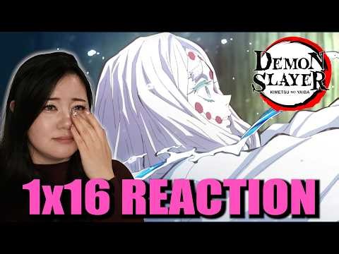 That Slash Was PURE ART… | DEMON SLAYER 1x16 Reaction